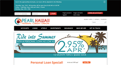 Desktop Screenshot of phfcu.com